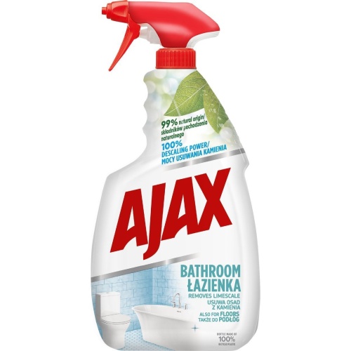 Środek czyszczący do łazienki z roślinną formułą w sprayu 0,75 L AJAX