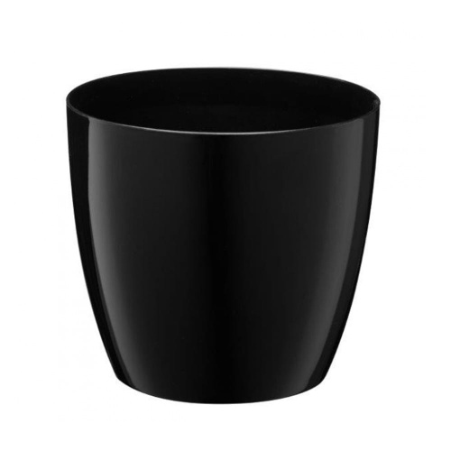 Doniczka Aga 20 cm czarny VERDENIA