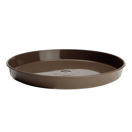 Podstawka drewnopodobna 22 cm 7241 brązowa VERDENIA