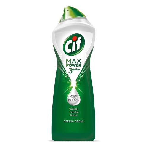 Mleczko do czyszczenia 1 L spring Max Power CIF