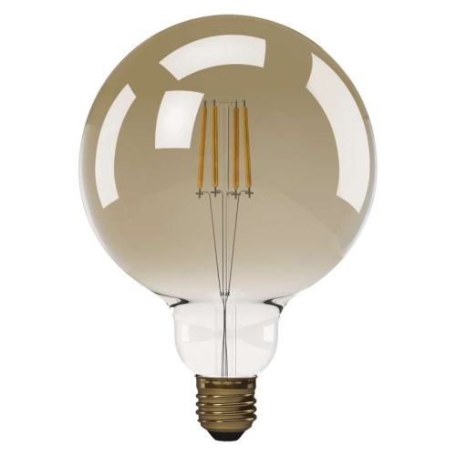 Żarówka LED Vintage G125 4W E27 ciepła biel+ EMOS