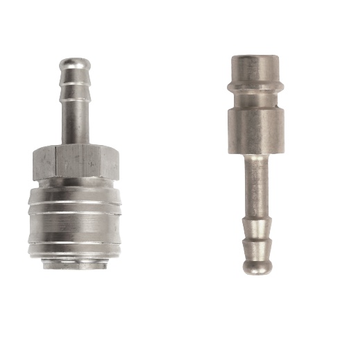 Komplet szybkozłączek złacze do węża 12 mm DEDRA