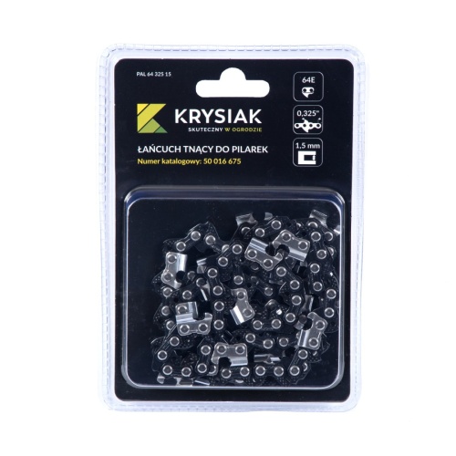 Łańcuch tnący 0,325" 1,5 mm 64 ogniwa KRYSIAK