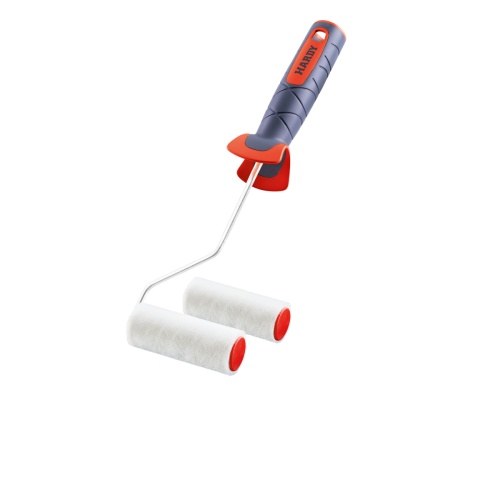 Rolka malarska VelurPlus Midi 10 cm, runo 4 mm HARDY