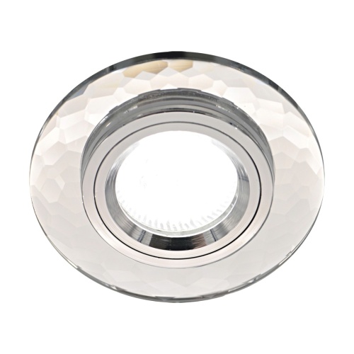 Sufitowa oprawa punktowa Hanna C Chrome kolor przezroczysty/chrom max 50 W GU10 STRUHM