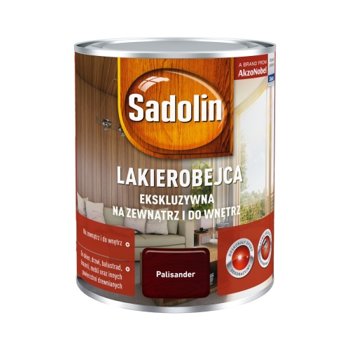 Lakierobejca ekskluzywna 0,75 L palisander SADOLIN