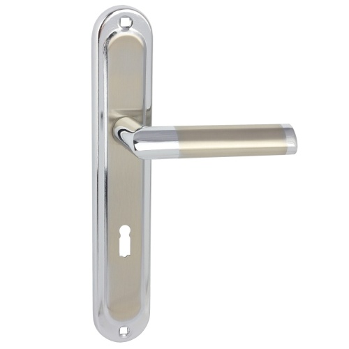 Klamka Jaro Eco M6/M9 chrom/nikiel BB72 DOMINO