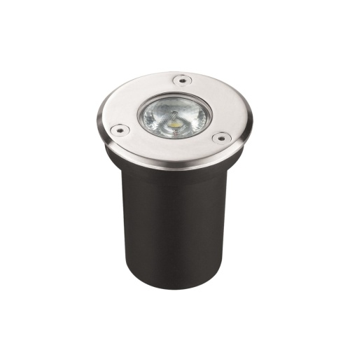 Oprawa dogruntowa Gawra LED C 3 W NW kolor matowy chrom 3 W STRUHM