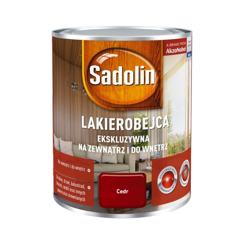 Lakierobejca ekskluzywna 0,75 L ceder SADOLIN