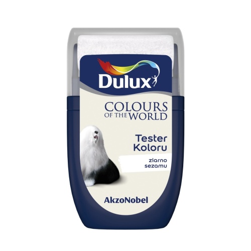 Tester farby Kolory Świata 0,03 L ziarno sezamu DULUX