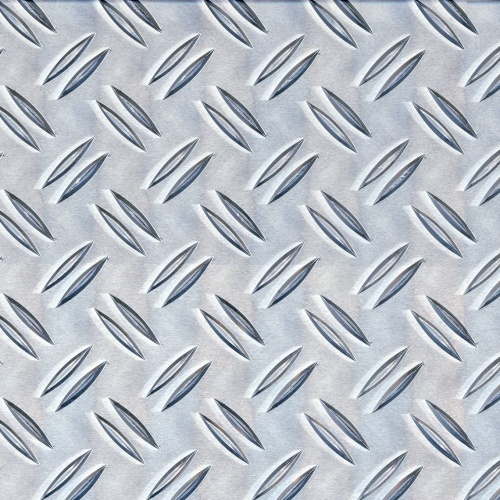 Blacha fakturowana tłoczone rowki 250x500x1,5 mm ALBERTS