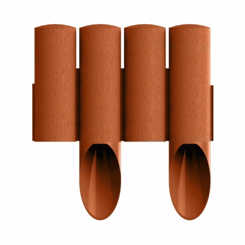 Palisada ogrodowa STANDARD 230 cm ceglasta CELLFAST