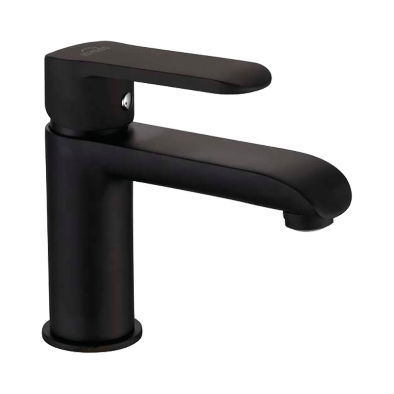 Bateria umywalkowa Siros czarna INVENA